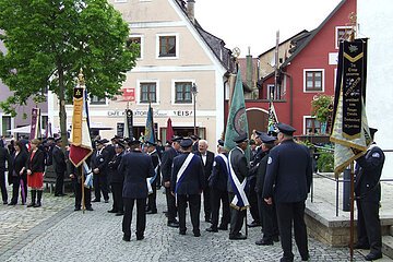Fahnenweihe Kriegerverein Kipfenberg
