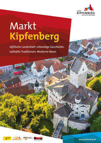 Bürgerbroschüre Kipfenberg_Titelseite 2021