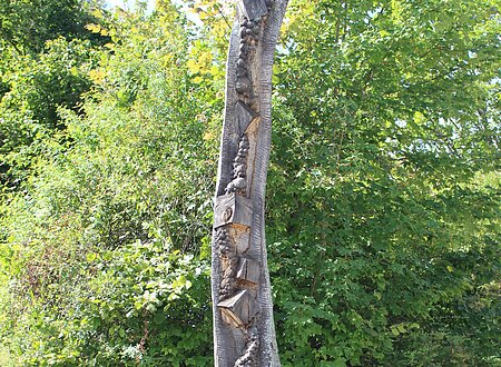 Holzkunstwerk aus Kipfenberg.