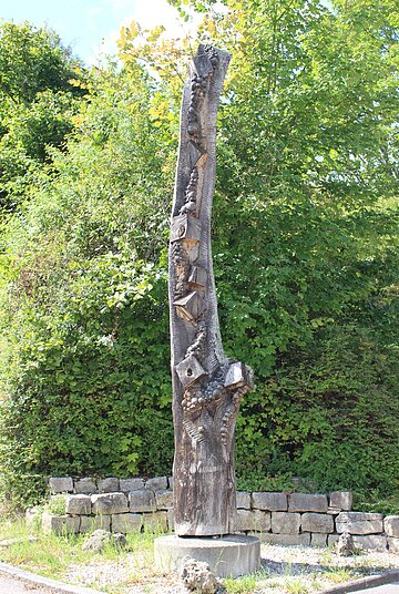 Holzkunstwerk aus Kipfenberg.