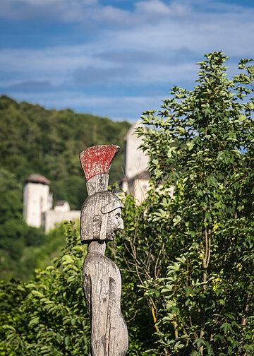 Römerskulptur in Kipfenberg