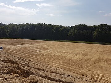 Erweiterung Erdaushubdeponie Pfahldorf Übersicht