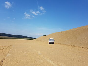 Erweiterung Erdaushubdeponie Pfahldorf Anbau Bestand