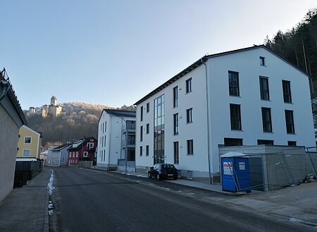 Neubau Eichstätter Straße 7a und 7b Neubau Eichstätter Straße 7a und 7b