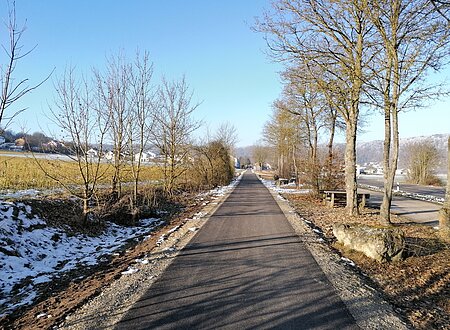 Apshaltierung Radweg Böhming-Kipfenberg West