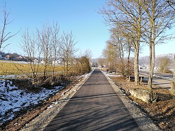 Apshaltierung Radweg Böhming-Kipfenberg West