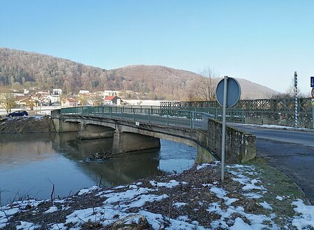 Altmühlbrücke Grösdorf