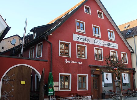 Restaurant "Zum Griechen" - Außenansicht