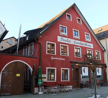 Restaurant "Zum Griechen" - Außenansicht Restaurant "Zum Griechen" - Außenansicht