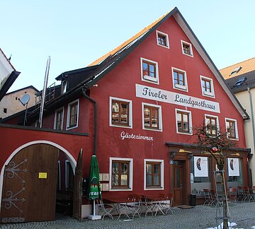 Restaurant "Zum Griechen" - Außenansicht