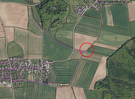 Ertüchtigung Pumpwerk Dunsdorf-Biberg Übersichtsplan Ertüchtigung Pumpwerk Dunsdorf-Biberg Übersichtsplan