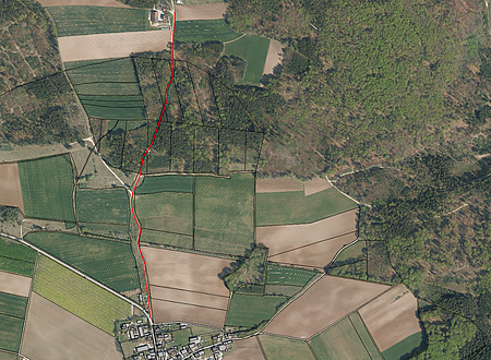 Sanierung GVS Hirnstetten-Furthof - Übersichtsplan