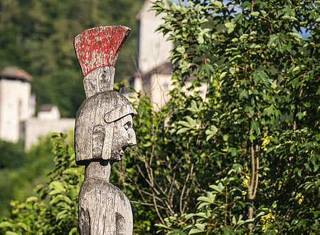 Römerskulptur in Kipfenberg
