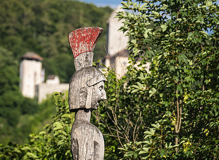 Römerskulptur in Kipfenberg