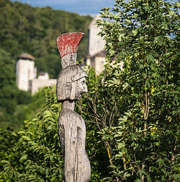 Römerskulptur in Kipfenberg