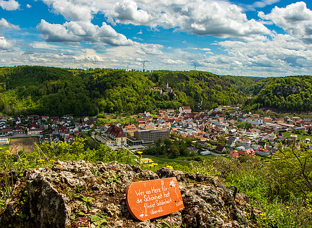 Aussichtspunkt "Schöne Aussicht" in Kipfenberg