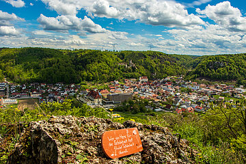 Aussichtspunkt "Schöne Aussicht" in Kipfenberg