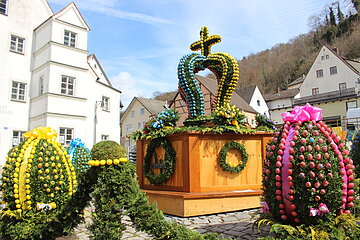 Osterbrunnen Kipfenberg 2022 Osterbrunnen Kipfenberg 2022