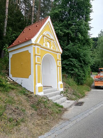Kapelle Arnsberg nach Malerarbeiten