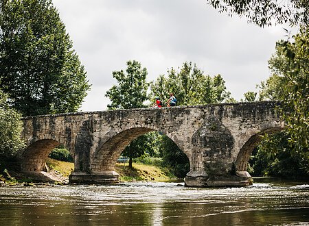 Römerbrücke Pfünz