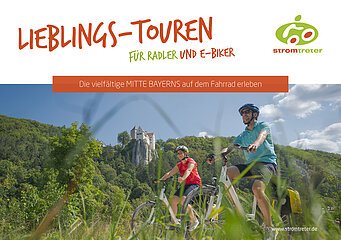 Die neue Stromtreterbroschüre mit 7 Mehrtagestouren und 17 Tagestouren durch das Altmühltal, Fränkische Seenland, Romantische Franken, Neuburg-Schrobenhausen und Ingolstadt.