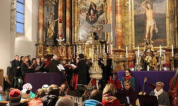 Adventssingen in der katholischen Pfarrkirche Mariä Himmelfahrt