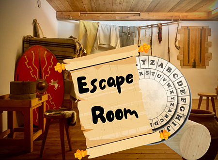 Escape Room Wachstube Limesturm