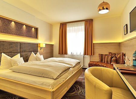 18.04.2017: Hotelfotografie Landhotel Geyer  - © Marco Felgenhauer / Woidlife Photography