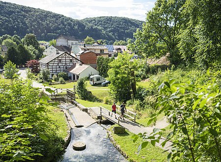 Karstquelle Grüner Topf bei Kipfenberg