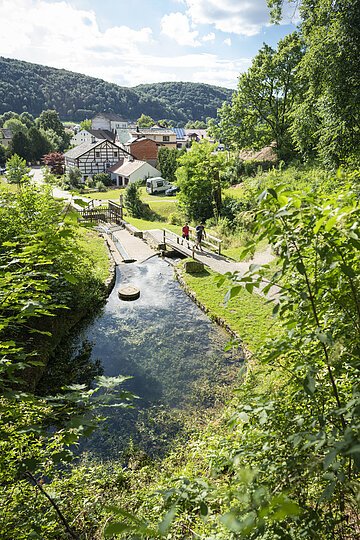 Karstquelle Grüner Topf bei Kipfenberg Karstquelle Grüner Topf bei Kipfenberg