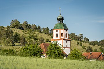 Altmühltal-Radweg (Gungolding) Gungoldinger Wacholderheide