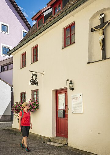 Fastnachtsmuseum Fasenickl in Kipfenberg Fassnachtsmuseum Kipfenberg