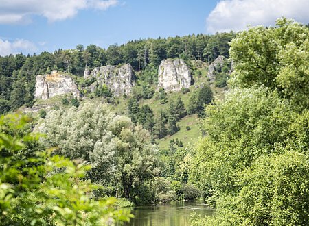Altmühl und Arnsberger Leite von Arnsberg aus gesehen