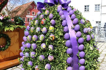 Osterei beim Osterbrunnen Kipfenberg 2024