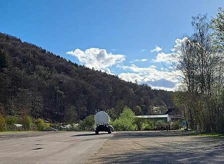 Parkplatz am Festplatz