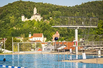 Freibad am Limes in Kipfenberg