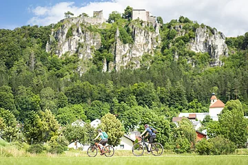 Altmühltalradweg in Arnsberg