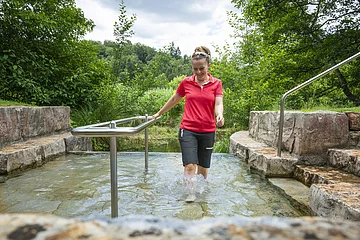 Wassertretbecken Schambach