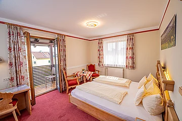 Gästezimmer im Gasthof Schneiderwirt in Hirnstetten