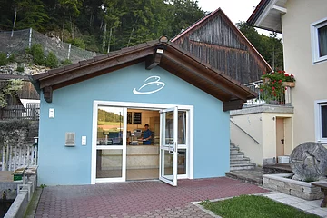 Blaues Haus, Hofladen Familie Lang