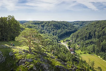 Aussicht vom Brandplatz