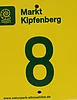 Wanderschild "Muckenbergweg" Markierungszeichen