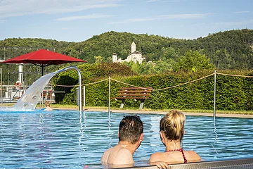 Freibad am Limes in Kipfenberg