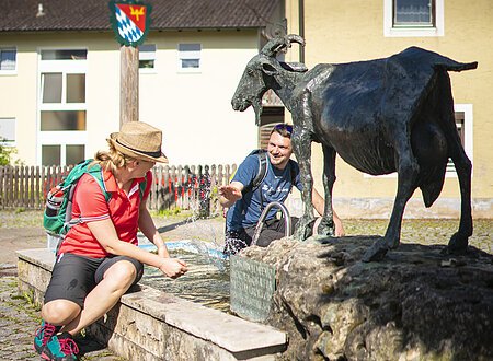 Geißbrunnen in Kipfenberg