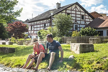 Karstquelle Grüner Topf bei Kipfenberg