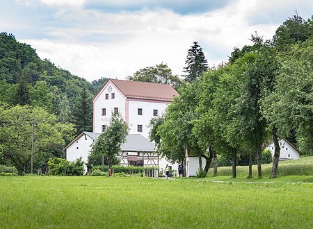 Freitagsmühle Schambachtal Kipfenberg am Mühlenweg
