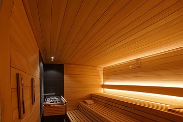 Finnische Sauna des Landhotel Geyer