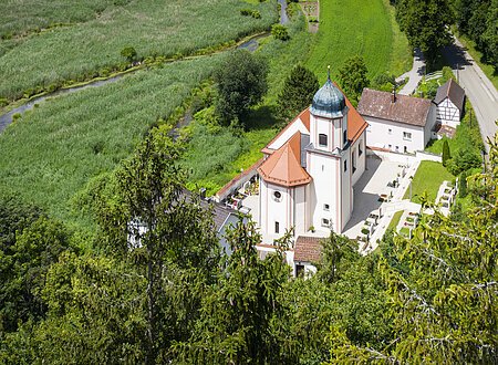 Wallfahrtskirche Heilig Kreuz in Schambach