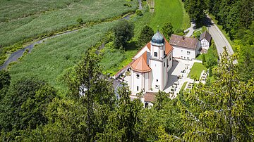 Wallfahrtskirche Heilig Kreuz in Schambach