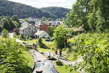 Grüner Topf in Kipfenberg-Grösdorf am Mühlenweg und Hügelgräberweg